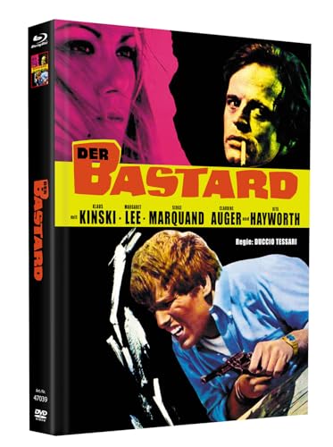 Der Bastard - Mediabook - Cover E - Limited Edition auf 75 Stück (Blu-ray+DVD) - inkl. 28 Seiten Booklet; Poster A4 gefaltet beidseitig bedruckt, 3 PictureCards beidseitig bedruckt; 1 Untersetzer von Sedna Medien & Distribution GmbH