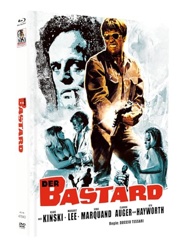 Der Bastard - Mediabook - Cover G - Limited Edition auf 75 Stück (Blu-ray+DVD) - inkl. 28 Seiten Booklet; Poster A4 gefaltet beidseitig bedruckt, 3 PictureCards beidseitig bedruckt; 1 Untersetzer von Sedna Medien & Distribution GmbH