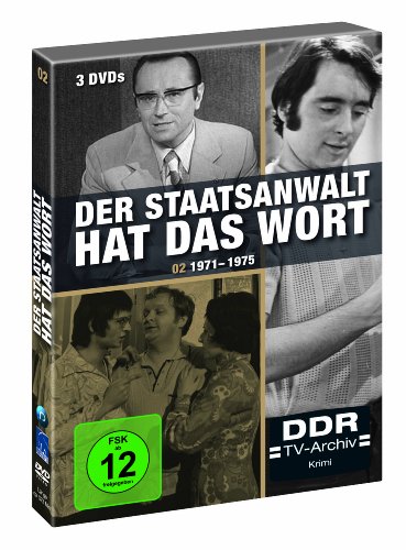 Der Staatsanwalt hat das Wort - Box 2: 1971-1975 (DDR TV-Archiv) [3 DVDs] von Sedna Medien & Distribution GmbH