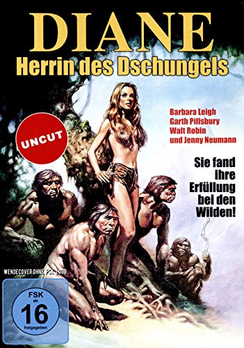 Diane - Herrin des Dschungels - Uncut von Sedna Medien & Distribution GmbH