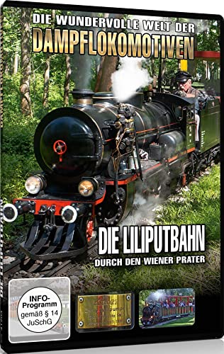Die Liliputbahn - Durch den Wiener Prater. von Sedna Medien & Distribution GmbH
