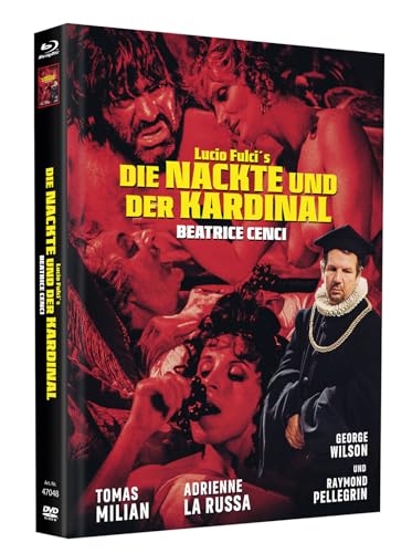 Die Nackte und der Kardinal - Mediabook - Limitiert auf 111 Stück - Cover D (Blu-ray + DVD) von Sedna Medien & Distribution GmbH
