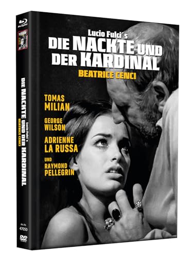 Die Nackte und der Kardinal - Mediabook - Limitiert auf 75 Stück - Cover F (Blu-ray + DVD) von Sedna Medien & Distribution GmbH