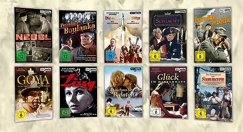 Die schönsten DEFA-Spielfilme 10er Schuber [10 DVDs] von Sedna Medien & Distribution GmbH