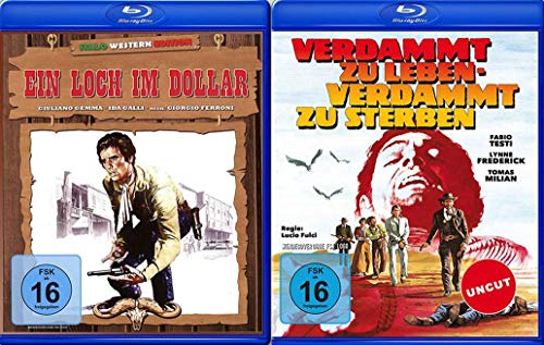 Ein Loch im Dollar / Verdammt zu leben - Verdammt zu sterben - 2er Pack [Blu-ray] von Sedna Medien & Distribution GmbH