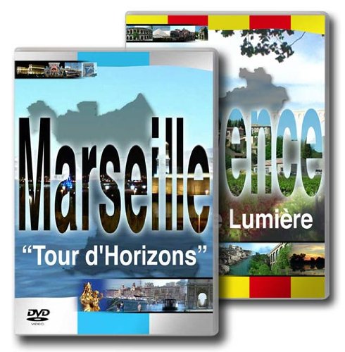 Frankreich Provence / Marseille - 2er Package [2 DVDs] von Sedna Medien & Distribution GmbH