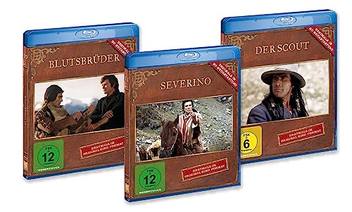 Gojko Mitic 3er Blu-ray Package (Blutsbrüder - Severino - Der Scout) von Sedna Medien & Distribution GmbH