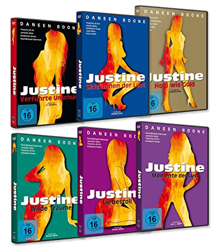 Justine Erotische Highlights - 6er Package [6 DVDs] von Sedna Medien & Distribution GmbH