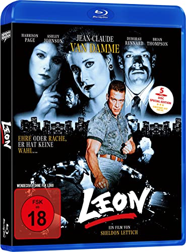 Leon - Special Edition - Limitiert auf 400 Stück (Blu-ray + DVD + 3 Bonus-DVDs) von Sedna Medien & Distribution GmbH