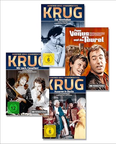 Manfred Krug 4er Package von Sedna Medien & Distribution GmbH