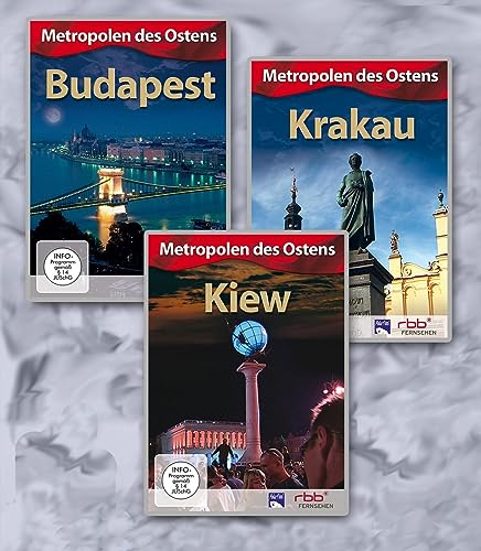 Metropolen des Ostens 3er Package [3 DVDs] von Sedna Medien & Distribution GmbH