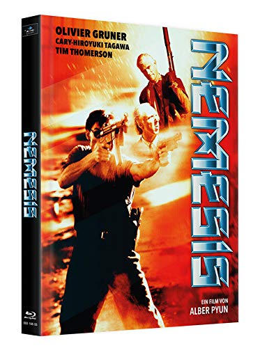 Nemesis 1 - Mediabook - Cover B - Limited Edition auf 125 Stück (+ DVD) (+ Bonus-DVD) (+ Bonus-Blu-ray) von Sedna Medien & Distribution GmbH