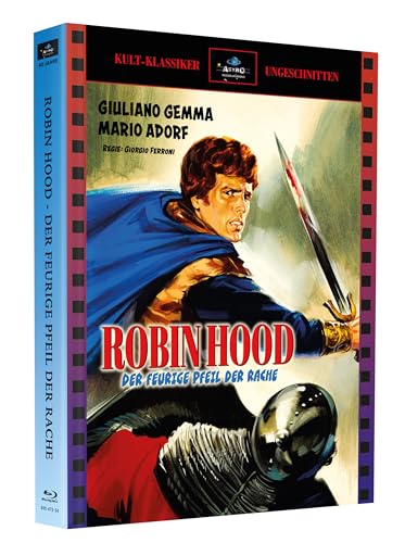 Robin Hood - Der feurige Pfeil der Rache - Mediabook - Cover A (Astro Design) - limitiert auf 222 Stück von Sedna Medien & Distribution GmbH