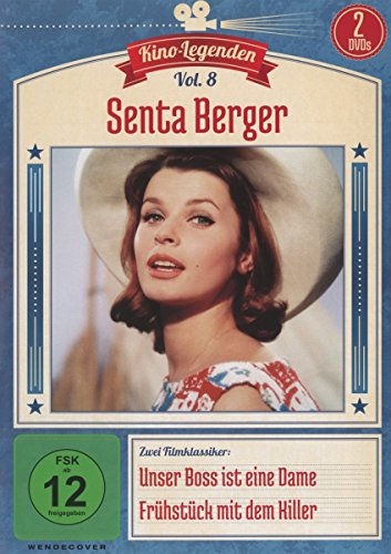Senta Berger - Unser Boss ist eine Dame/Frühstück mit dem Killer - Kino-Legenden Vol. 8 [2 DVDs] von Sedna Medien & Distribution GmbH