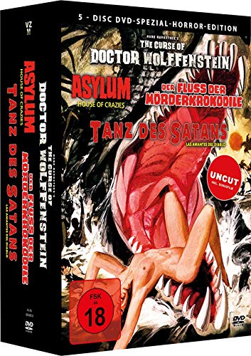 Spezial-Horror-Edition [5 DVDs] von Sedna Medien & Distribution GmbH