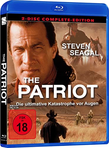 The Patriot - Complete Edition (+ DVD) [Blu-ray] von Sedna Medien & Distribution GmbH