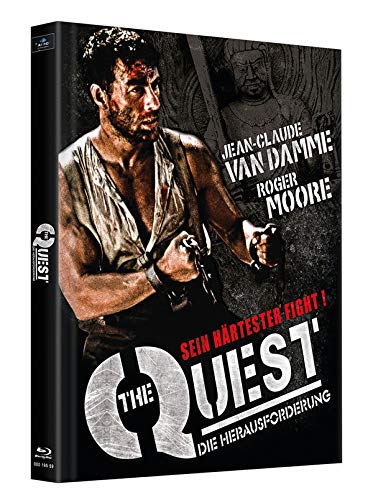 The Quest - Die Herausforderung - Mediabook Cover C - Limitiert auf 125 Stück [Blu-ray] von Sedna Medien & Distribution GmbH