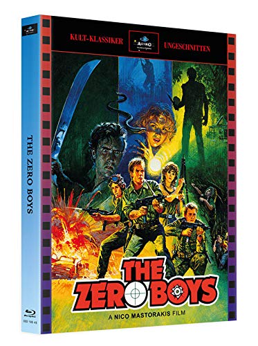 The Zero Boys - Mediabook - Cover A - Limited Edition auf 250 Stück (+ Bonus-Blu-ray Hired to Kill) von Sedna Medien & Distribution GmbH