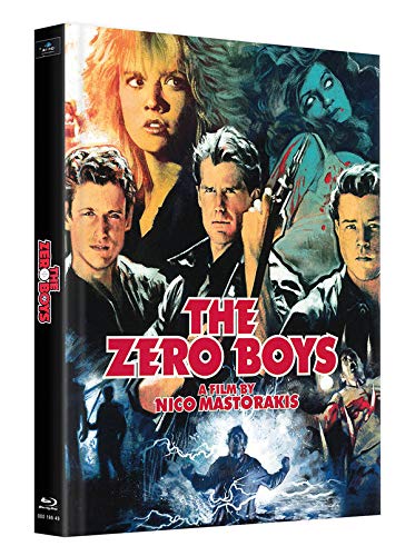 The Zero Boys - Mediabook - Cover B - Limited Edition auf 125 Stück (+ Bonus-Blu-ray Hired to Kill) von Sedna Medien & Distribution GmbH