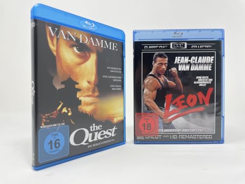 Van Damme Bundle - Leon - Uncut und HD-Remastered / The Quest [Blu-ray] von Sedna Medien & Distribution GmbH