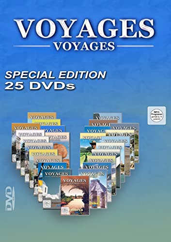 Voyages - Voyages - 25er Pack [25 DVDs] von Sedna Medien & Distribution GmbH