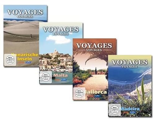 Voyages - Voyages - Package 1 [4 DVDs] von Sedna Medien & Distribution GmbH