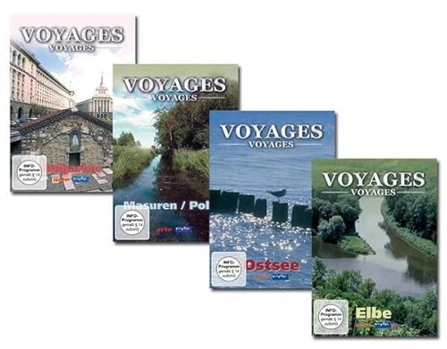 Voyages - Voyages - Package 2 [4 DVDs] von Sedna Medien & Distribution GmbH