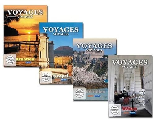 Voyages - Voyages - Package 3 [4 DVDs] von Sedna Medien & Distribution GmbH