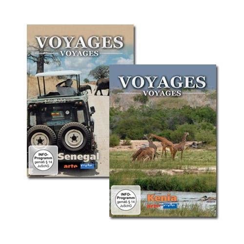 Voyages - Voyages - Package 4 [2 DVDs] von Sedna Medien & Distribution GmbH
