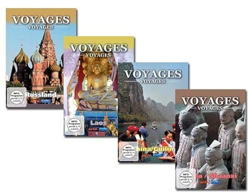 Voyages - Voyages - Package 5 [4 DVDs] von Sedna Medien & Distribution GmbH