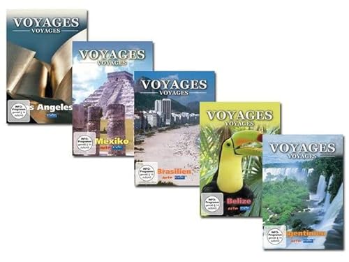 Voyages - Voyages - Package 6 [5 DVDs] von Sedna Medien & Distribution GmbH