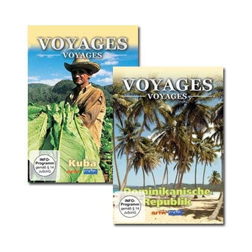 Voyages - Voyages - Package 7 [2 DVDs] von Sedna Medien & Distribution GmbH
