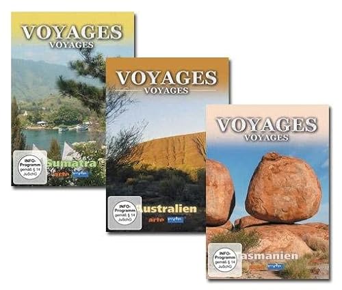 Voyages - Voyages - Package 8 [3 DVDs] von Sedna Medien & Distribution GmbH