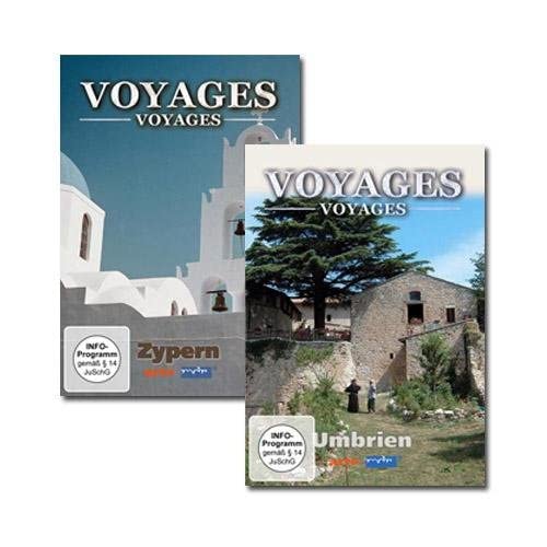 Voyages - Voyages - Package 9 [2 DVDs] von Sedna Medien & Distribution GmbH