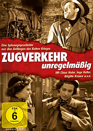 Zugverkehr unregelmäßig von Sedna Medien & Distribution GmbH