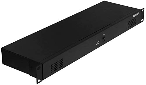 SEDNA - 1U Rack-Mount USB 3.1 Gen II (10 Gbit/) Dual Bay Festplatten-RAID-Gehäuse. von Sedna