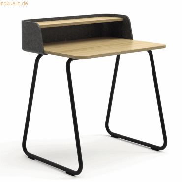 Sedus Arbeitstisch secretair home SH10WS-RE010 eiche/schwarz/anthrazit Sedus Arbeitstisch secretair home SH10WS-RE010 eiche/schwarz/anthrazit von Sedus
