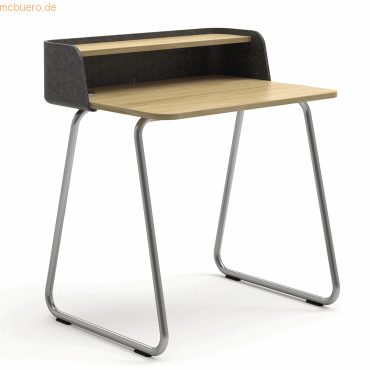 Sedus Arbeitstisch secretair home SH10WS-RE011 W-Charger eiche/cchrom/ Sedus Arbeitstisch secretair home SH10WS-RE011 W-Charger eiche/cchrom/ von Sedus