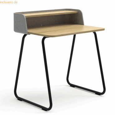Sedus Arbeitstisch secretair home SH10WS-RE028 eiche/schwarz/hellgrau Sedus Arbeitstisch secretair home SH10WS-RE028 eiche/schwarz/hellgrau von Sedus