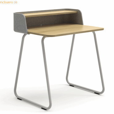 Sedus Arbeitstisch secretair home SH10WS-RE055 W-Charger eiche/weiß/he Sedus Arbeitstisch secretair home SH10WS-RE055 W-Charger eiche/weiß/he von Sedus
