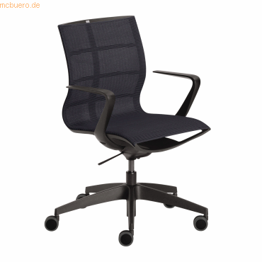 Sedus Bürodrehstuhl se:joy ec-880/001 schwarz/anthrazit Sedus Bürodrehstuhl se:joy ec-880/001 schwarz/anthrazit von Sedus