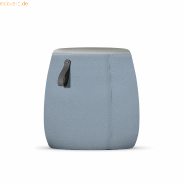 Sedus Hocker se:dot PF-905/002 hoch silbergrau von Sedus