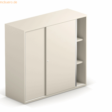 Sedus Schiebetürenschrank Sedus grand slam 3OH Mittelwand naturweiß Sedus Schiebetürenschrank Sedus grand slam 3OH Mittelwand naturweiß von Sedus