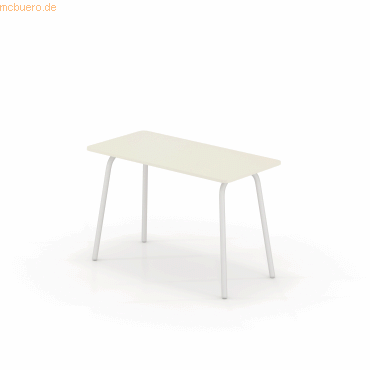 Sedus Schreibtisch Sedus se:lab work&meet 120x74x80cm weiß/weiß von Sedus