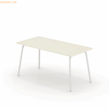 Sedus Schreibtisch Sedus se:lab work&meet 160x74x80cm weiß/weiß von Sedus