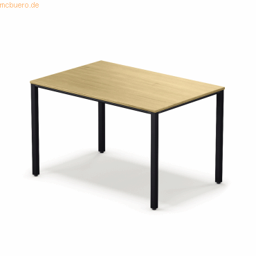 Sedus Schreibtisch Sedus temptation four 120x80cm schwarz/eiche Sedus Schreibtisch Sedus temptation four 120x80cm schwarz/eiche von Sedus