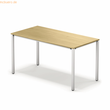 Sedus Schreibtisch Sedus temptation four 140x70cm weiß/eiche Sedus Schreibtisch Sedus temptation four 140x70cm weiß/eiche von Sedus