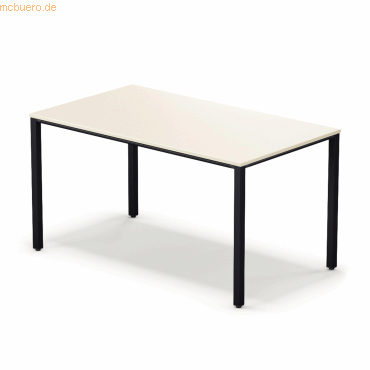 Sedus Schreibtisch Sedus temptation four 140x80cm schwarz/weiß Sedus Schreibtisch Sedus temptation four 140x80cm schwarz/weiß von Sedus