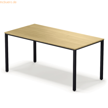 Sedus Schreibtisch Sedus temptation four 160x80cm schwarz/eiche Sedus Schreibtisch Sedus temptation four 160x80cm schwarz/eiche von Sedus