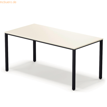 Sedus Schreibtisch Sedus temptation four 160x80cm schwarz/weiß Sedus Schreibtisch Sedus temptation four 160x80cm schwarz/weiß von Sedus